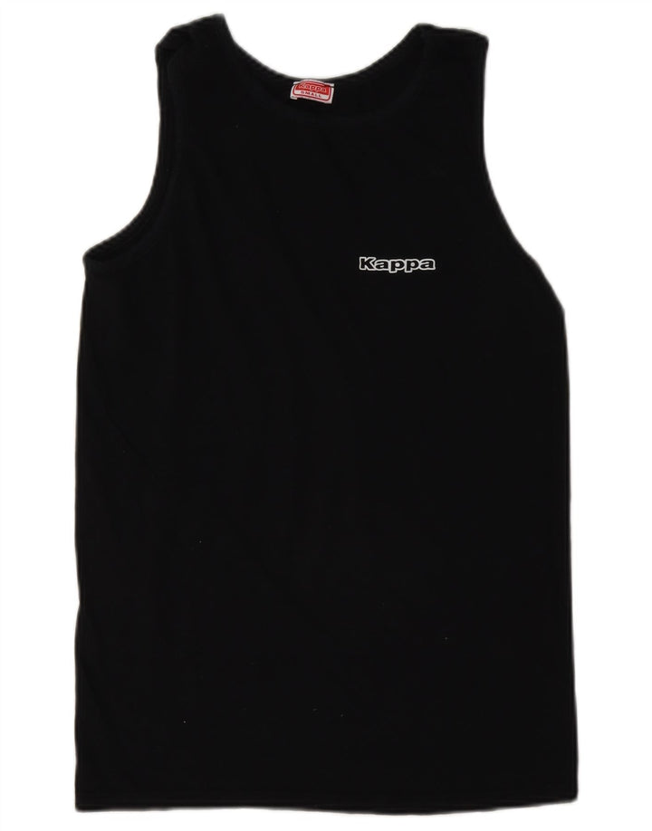 Kappa ženski prsluk Top UK 10 Small Black
