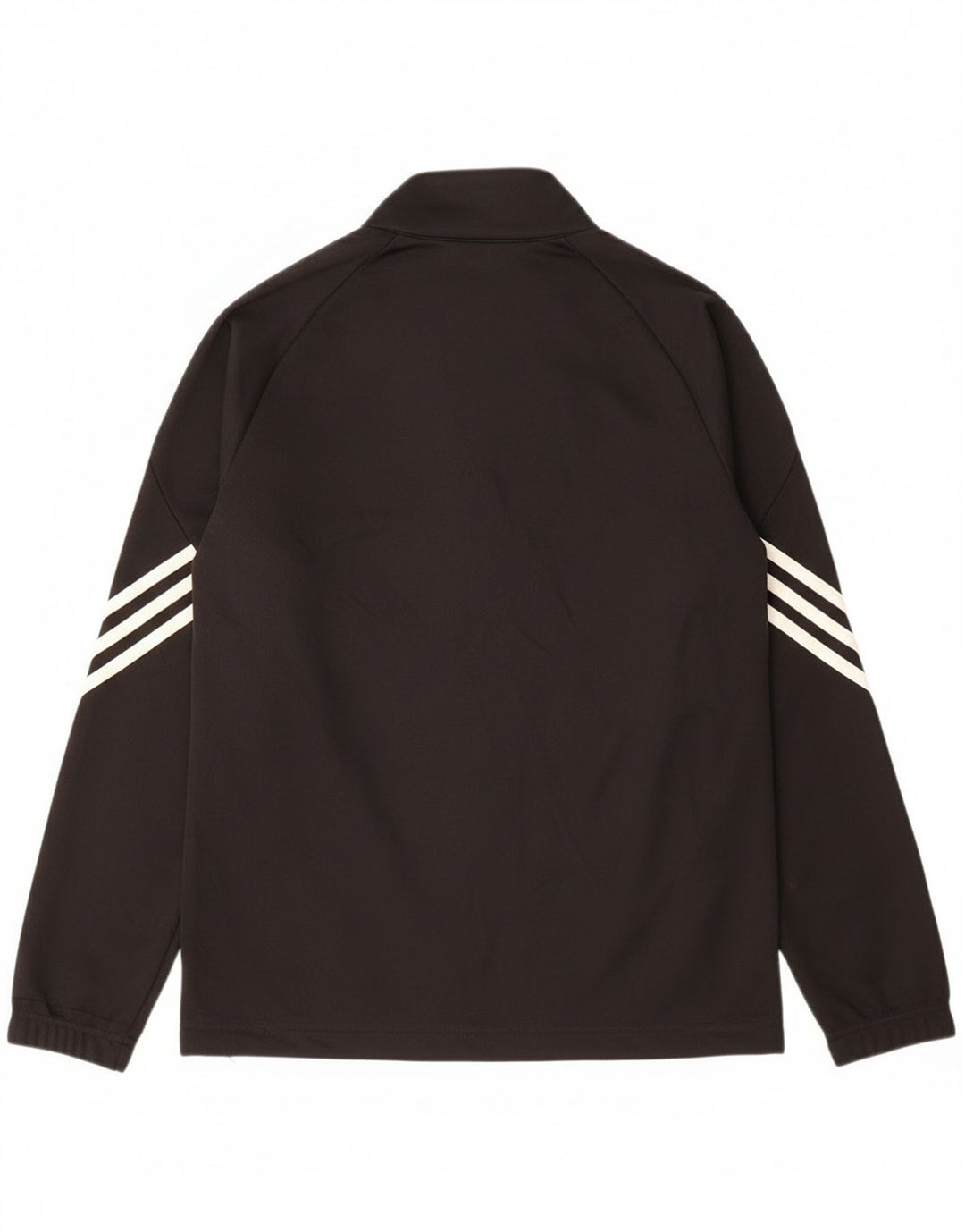 Gornja jakna od trenirke Adidas Climalite 13-14 godina, crni poliester