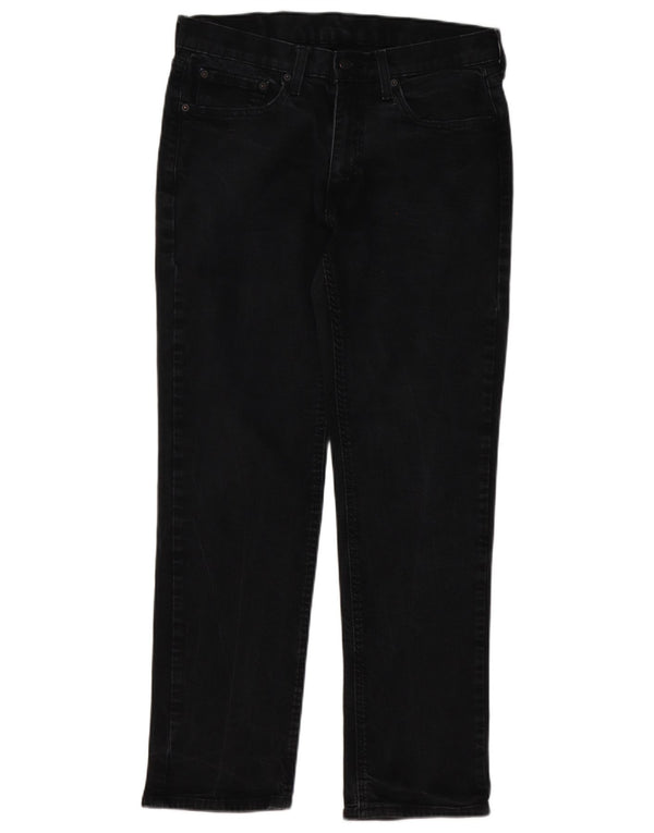 Levi's muške 541 sužene traperice W34 L32 crni pamuk