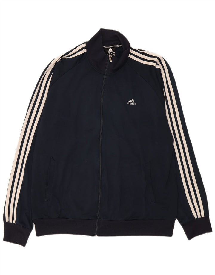Adidas muška trenirka Clima 365 Velika jakna od tamnoplavog poliestera