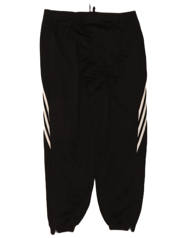 Adidas muške trenirke Hlače Joggers Srednji crni poliester