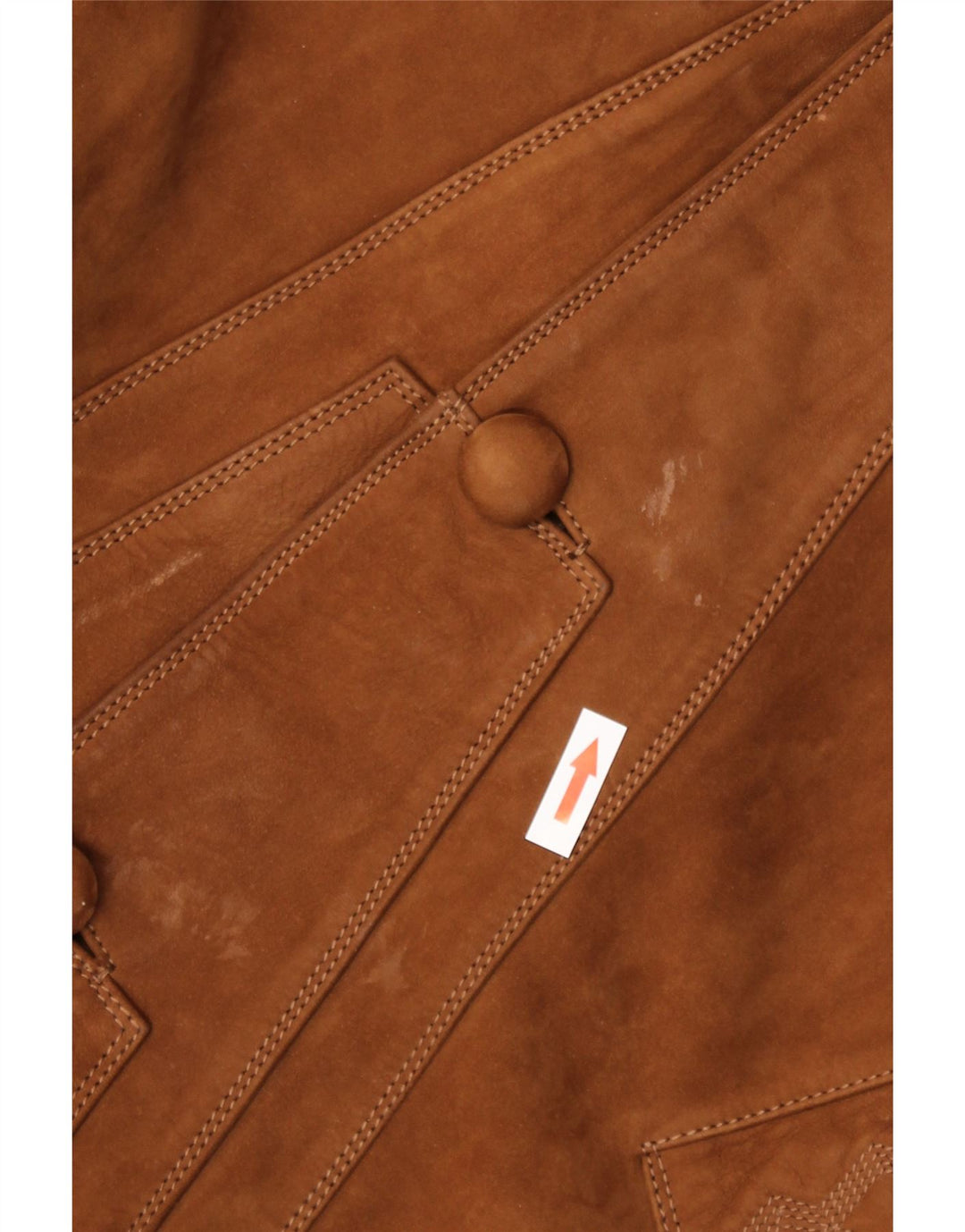 HEITORN Ženski gornji kaput od antilopa EU 46 XL smeđa koža