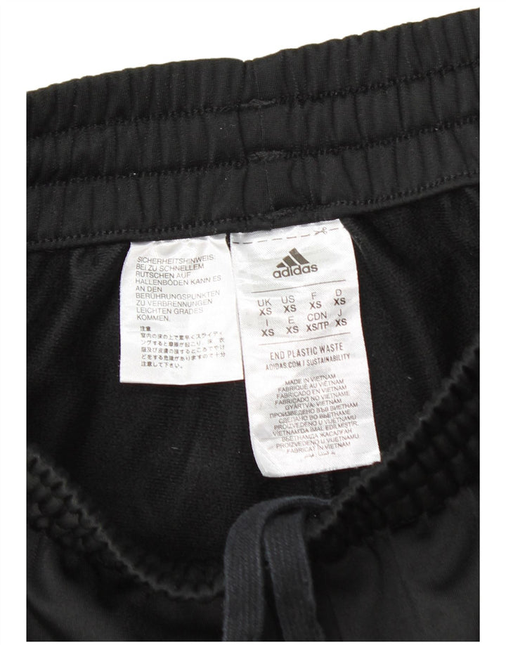 Adidas muške trenirke hlače Joggers XS crni poliester