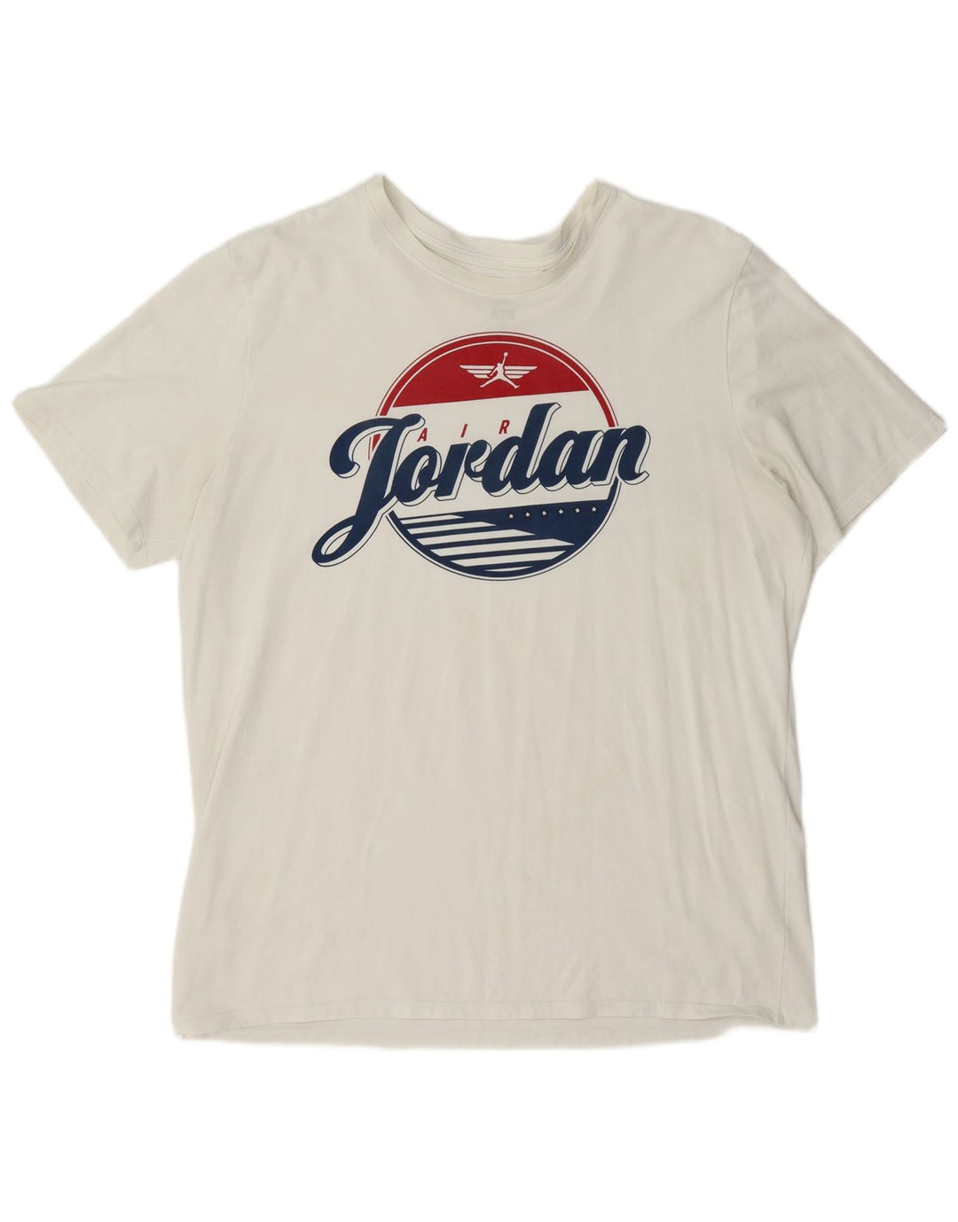 Jordan muška majica kratkih rukava s grafičkim motivima XL bijela