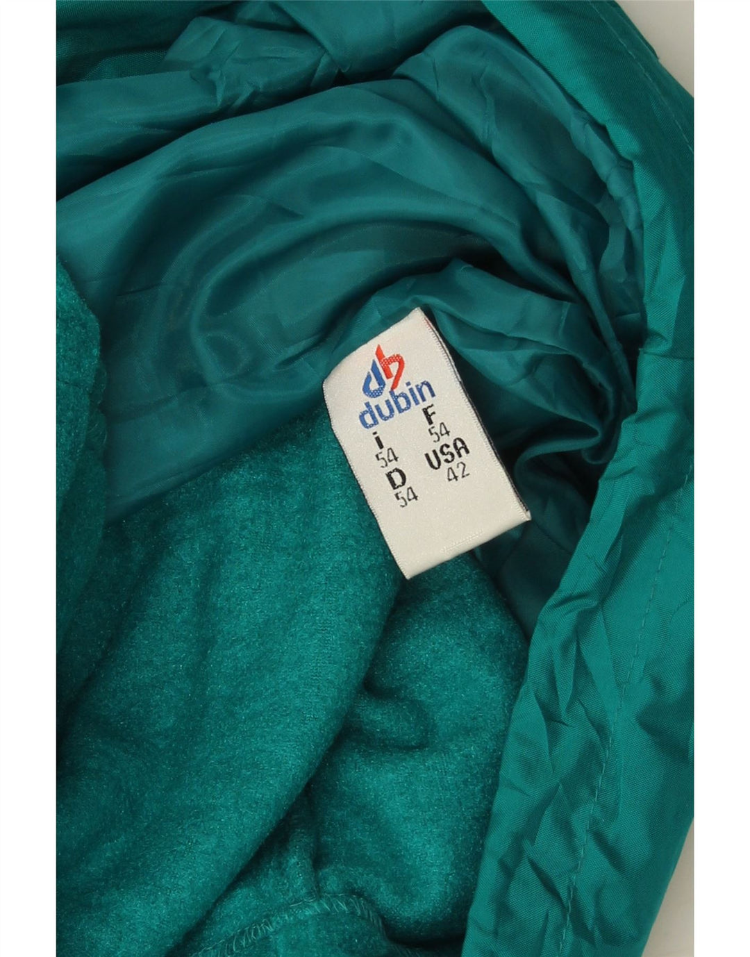 DUBIN muška vjetrovka s kapuljačom IT 54 2XL zeleni poliester