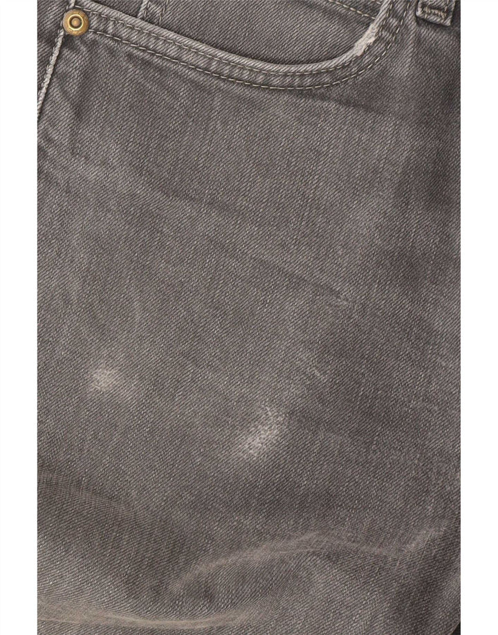 Lee Mens Powell Slim Jeans W33 L34 Sivi pamuk