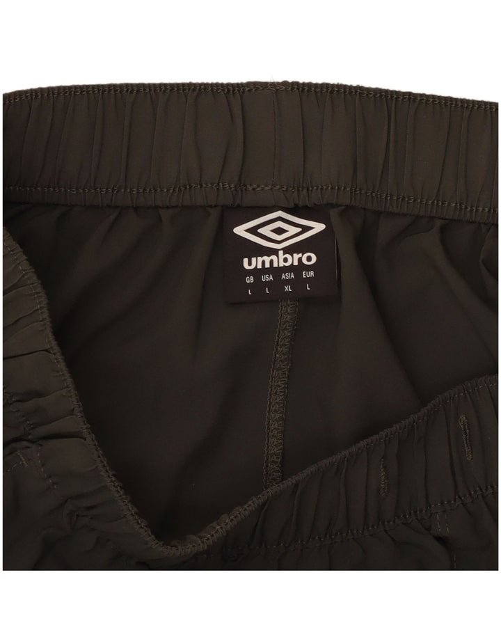 Umbro muške kratke hlače za plivanje, veliki kaki poliester