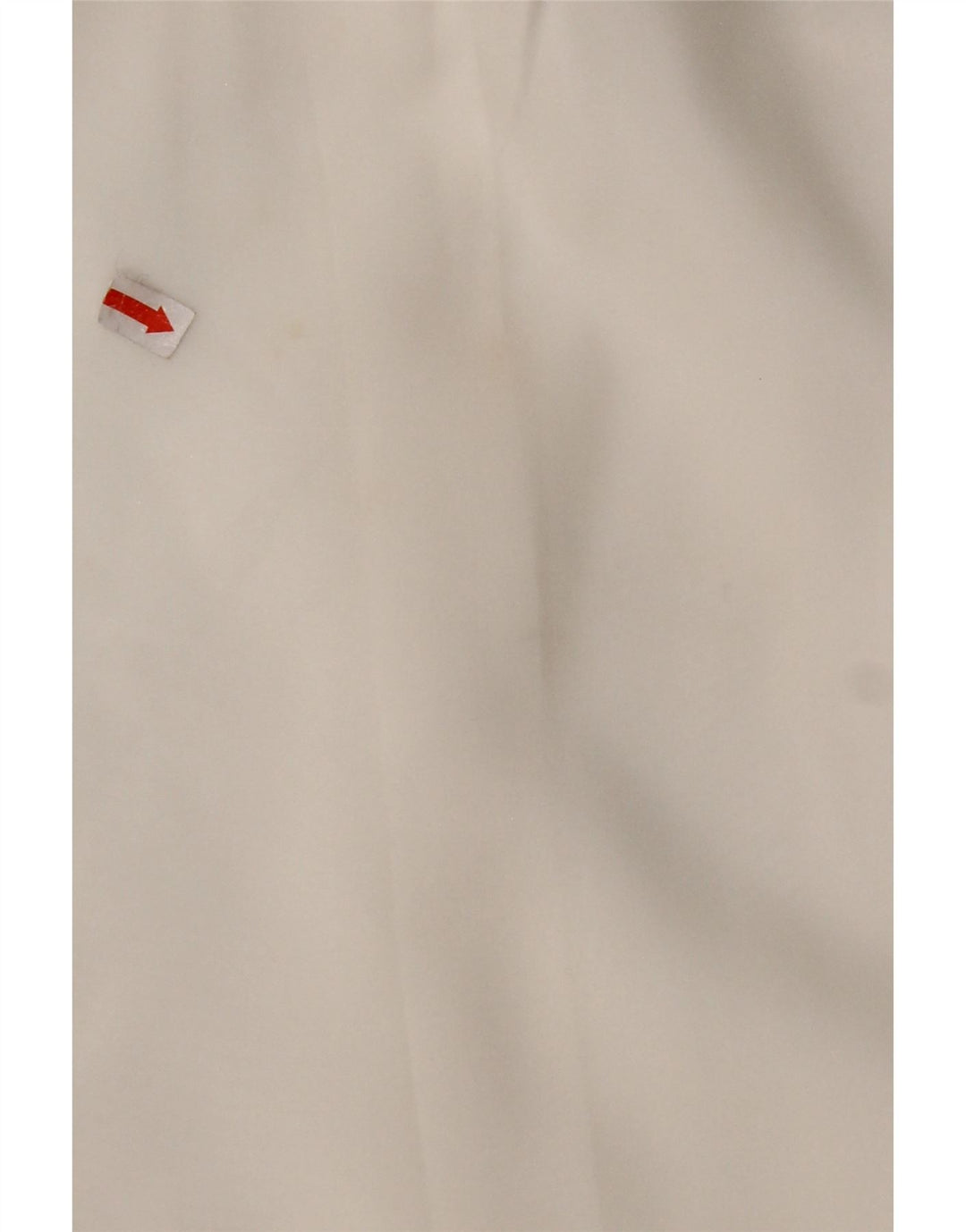 VINTAGE Ženska košulja s volanima sprijeda UK 16 Velika bijela