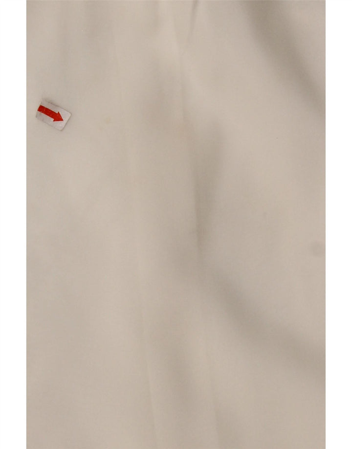 VINTAGE Ženska košulja s volanima sprijeda UK 16 Velika bijela