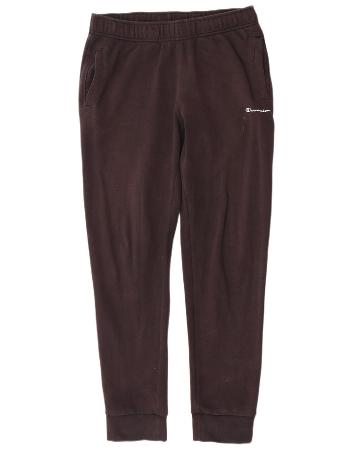 Champion muške trenirke Hlače Joggers srednje crne