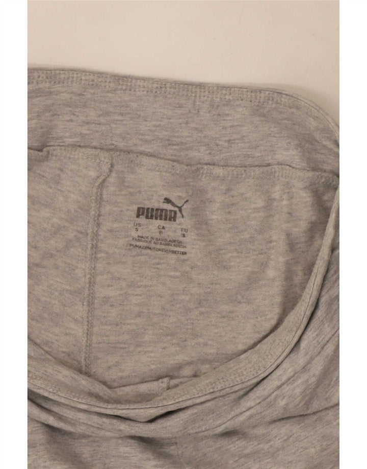 Puma ženske tajice UK 8 Small Grey Flected Cotton