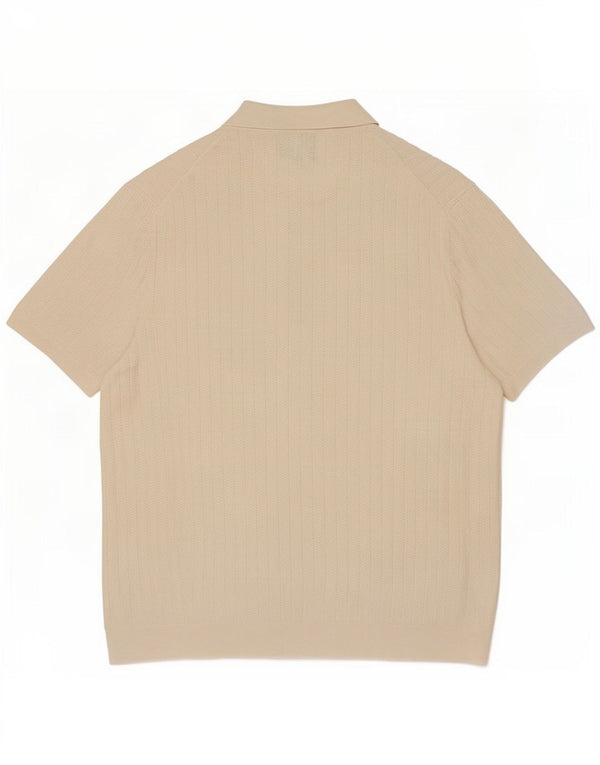 Marks & Spencer muška polo majica XL bijeli pamuk