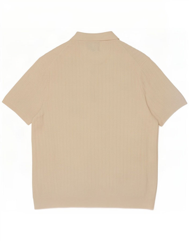 Marks & Spencer muška polo majica XL bijeli pamuk
