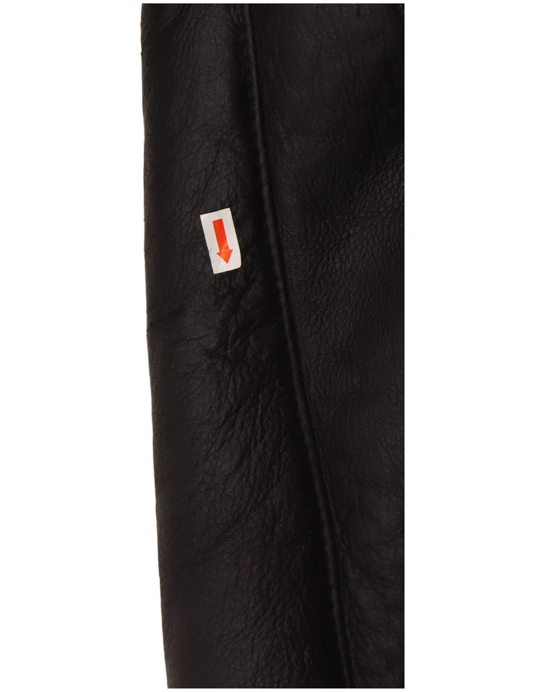 VINTAGE ženski preveliki kaput od šišanih šiša UK 16 Veliki crni