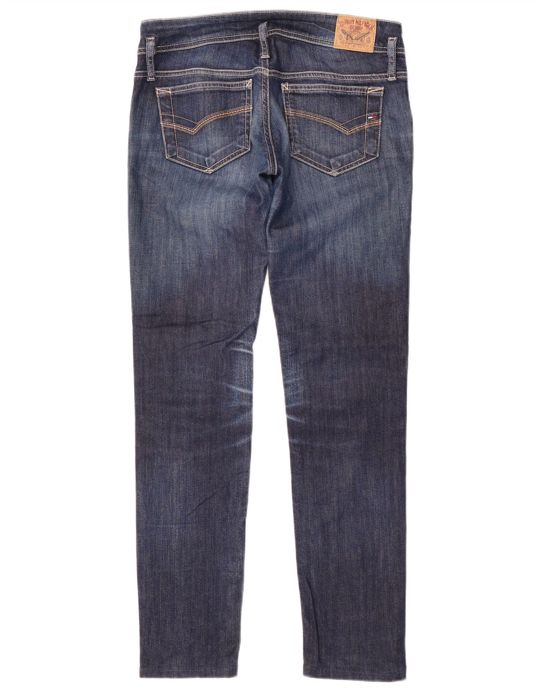 Tommy Hilfiger Ženske uske traperice W30 L30 Plave