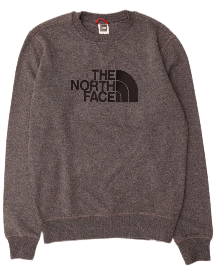 The North Face muška majica s grafičkim motivima Mali sivi pamuk