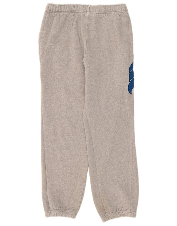 Canterbury Boys Graphic Trenirka Hlače Joggers 11-12 Years Grey Flecked
