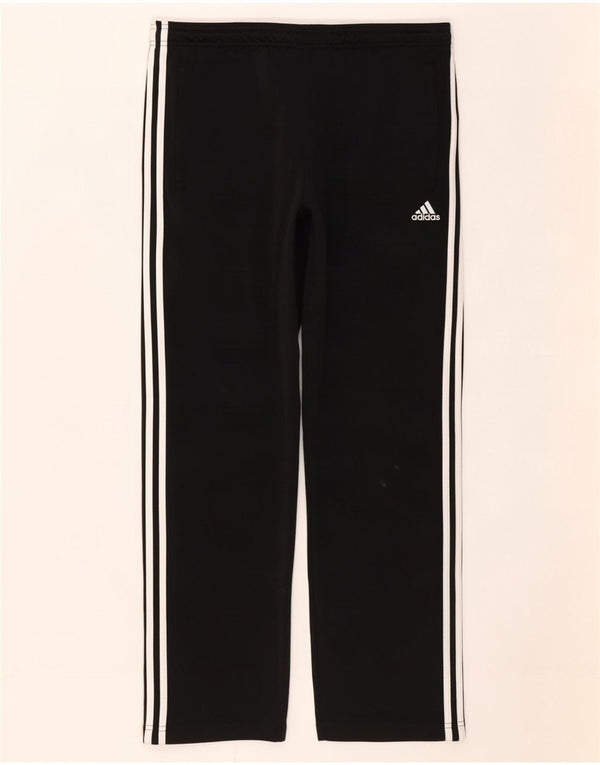 Adidas muške hlače za trenirku UK 40/42 Medium Black Colourblock Poliester