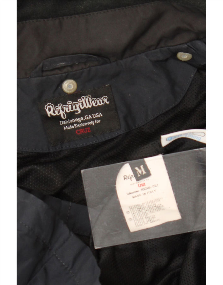 Refrigiwear Ženska kišna jakna s kapuljačom Cruz UK 12 Medium tamnoplava poliamid