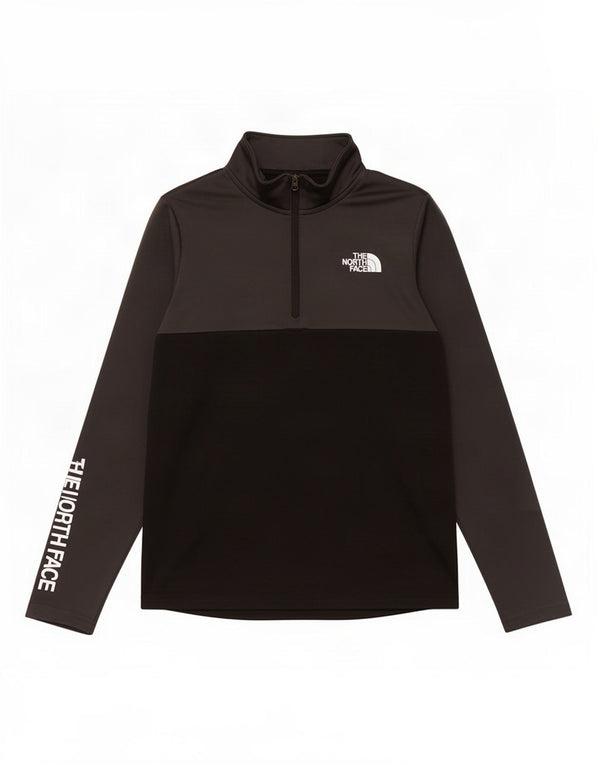 The North Face Boys Graphic Pulover Trenirka Top 11-12 Years Large Grey
