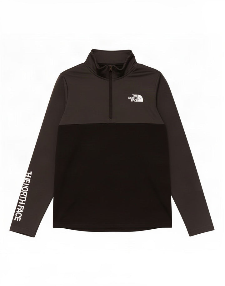 The North Face Boys Graphic Pulover Trenirka Top 11-12 Years Large Grey