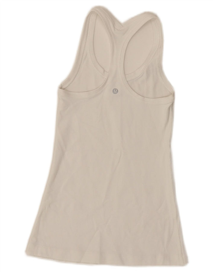 Lululemon ženski prsluk UK 4 XS bijeli
