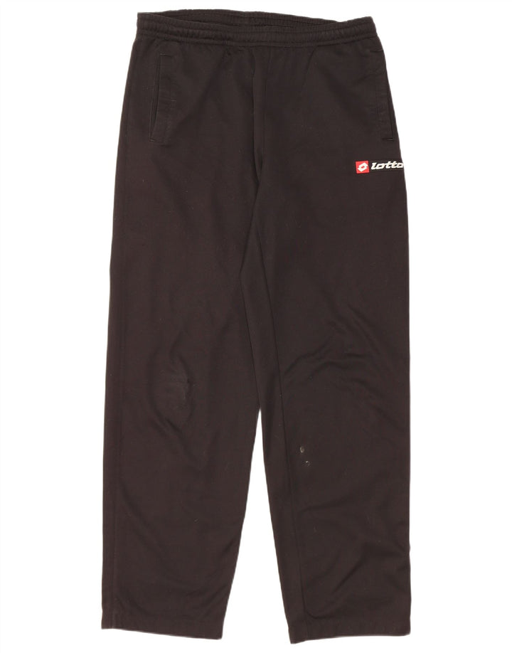 Lotto muška trenirka velike crne hlače