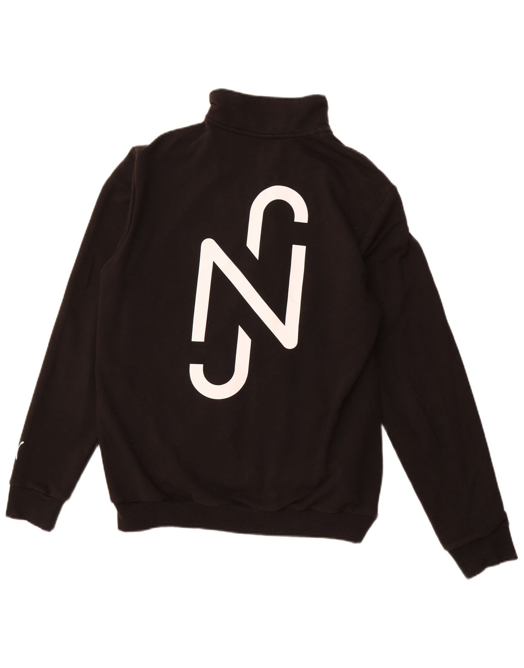 PUMA muška gornja jakna s grafičkim motivima, velika crna