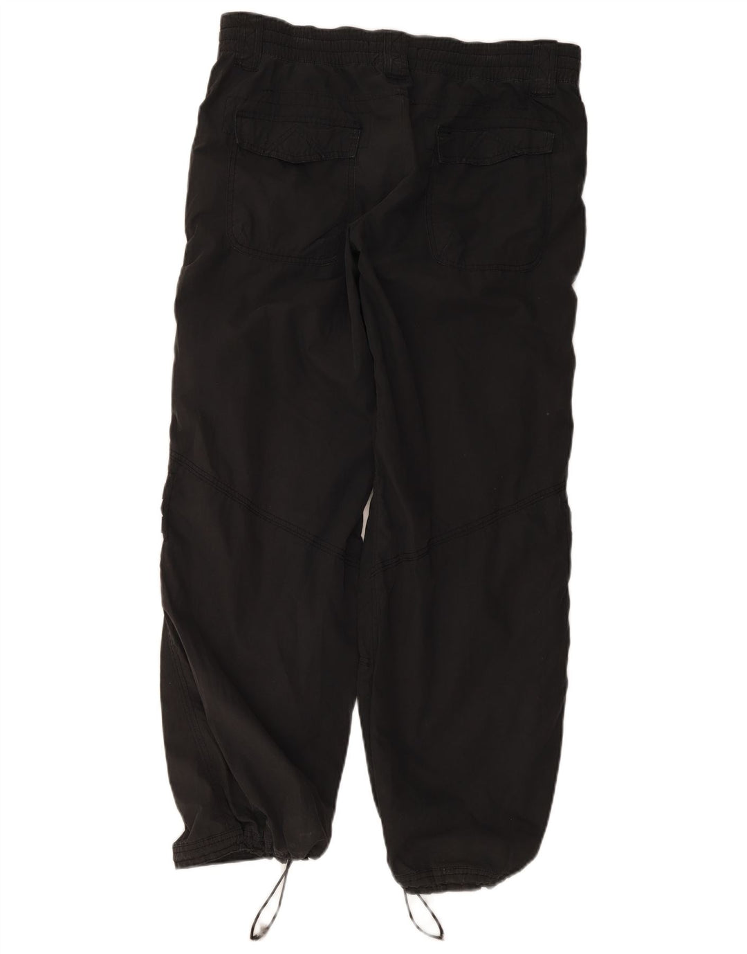 Nike ženske hlače za trčanje Cargo hlače UK 16 Large W34 L30 crni poliester