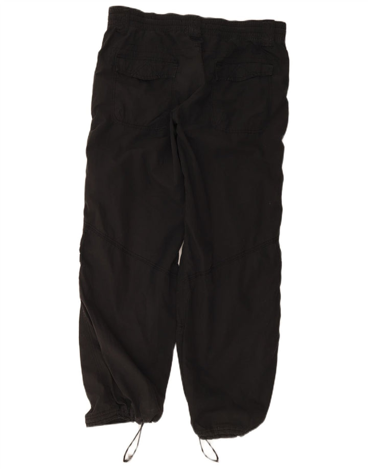 Nike ženske hlače za trčanje Cargo hlače UK 16 Large W34 L30 crni poliester