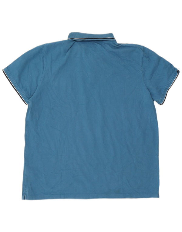 Timberland muška uska polo majica 2XL na plave pruge