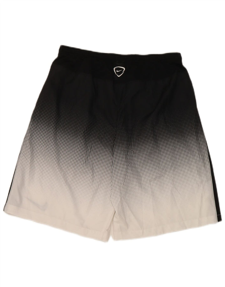 Nike Dri Fit sportske kratke hlače srednje crne boje od poliestera