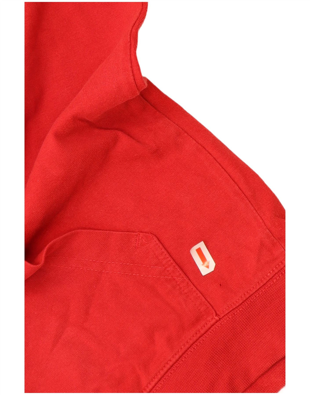 NIKE Muška majica s kapuljačom s zračnim grafičkim motivima UK 45/47 XL, crveni pamuk