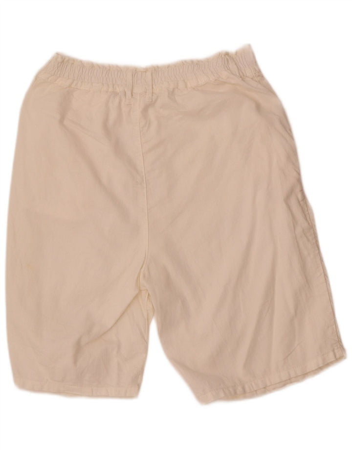 Benetton muške chino kratke hlače W28 male bijele