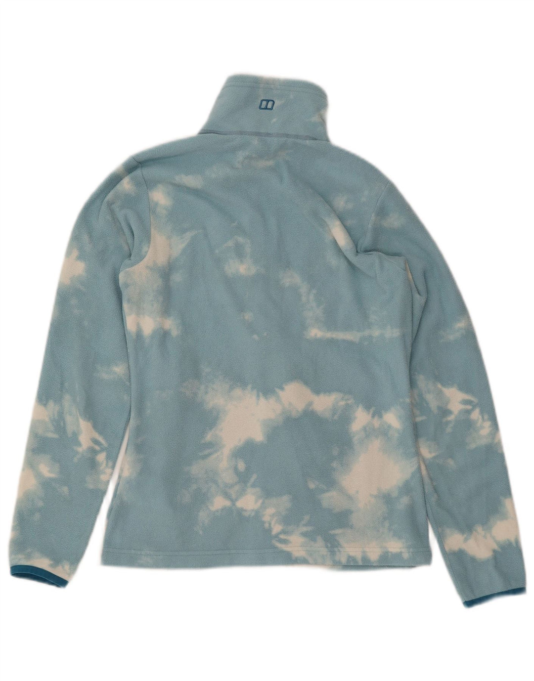 BERGHAUS Ženska jakna od flisa UK 10 Small Blue Tie Dye Poliester