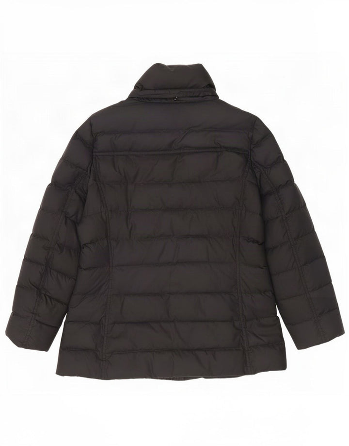 Tommy Hilfiger ženska podstavljena jakna UK 18 XL crni poliester