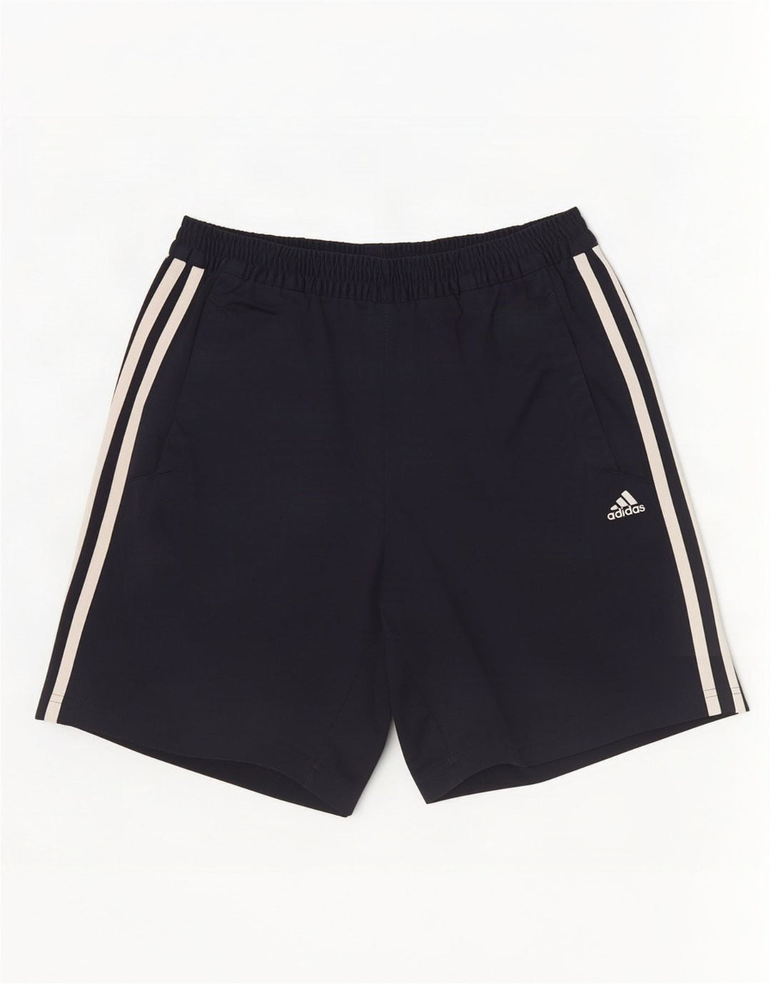 Adidas muške sportske kratke hlače male tamnoplave poliesterske boje
