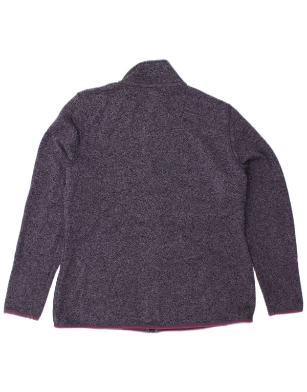 EDDIE BAUER Ženska gornja jakna trenirke UK 18 XL tamnoplava poliester