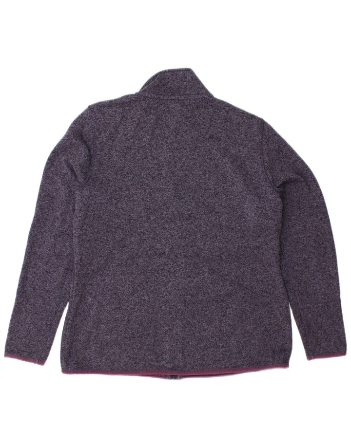 EDDIE BAUER Ženska gornja jakna trenirke UK 18 XL tamnoplava poliester