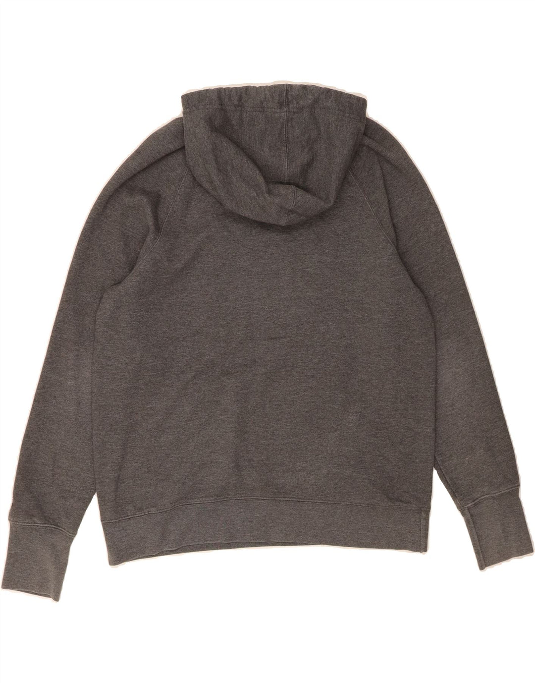 CHAMPION Womens Graphic Hoodie Jumper UK 16 Large Grey Polyester Vintage Champion and Second-Hand Champion from Messina Hembry 