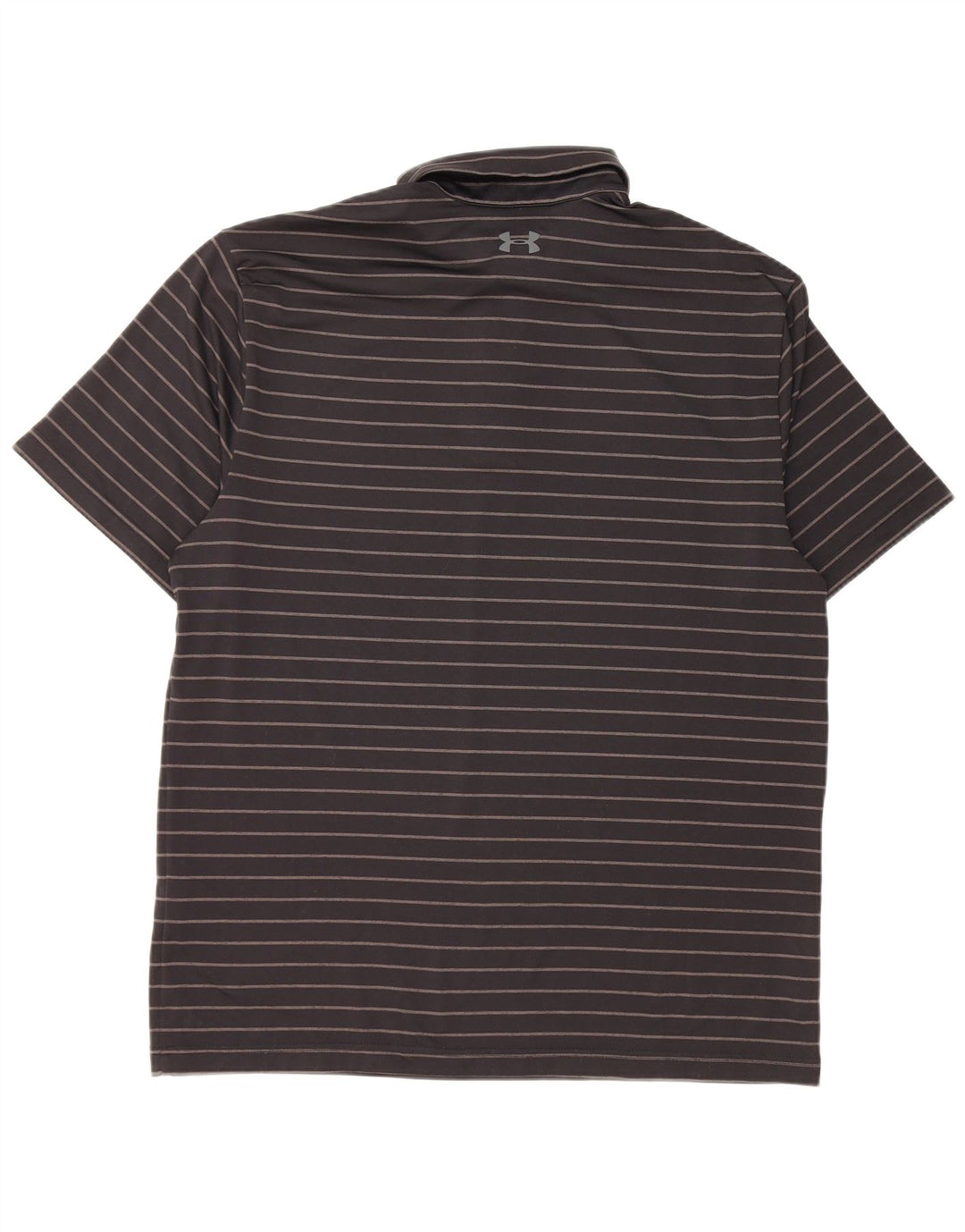 UNDER ARMOUR Muška polo majica od poliestera velikih crnih pruga