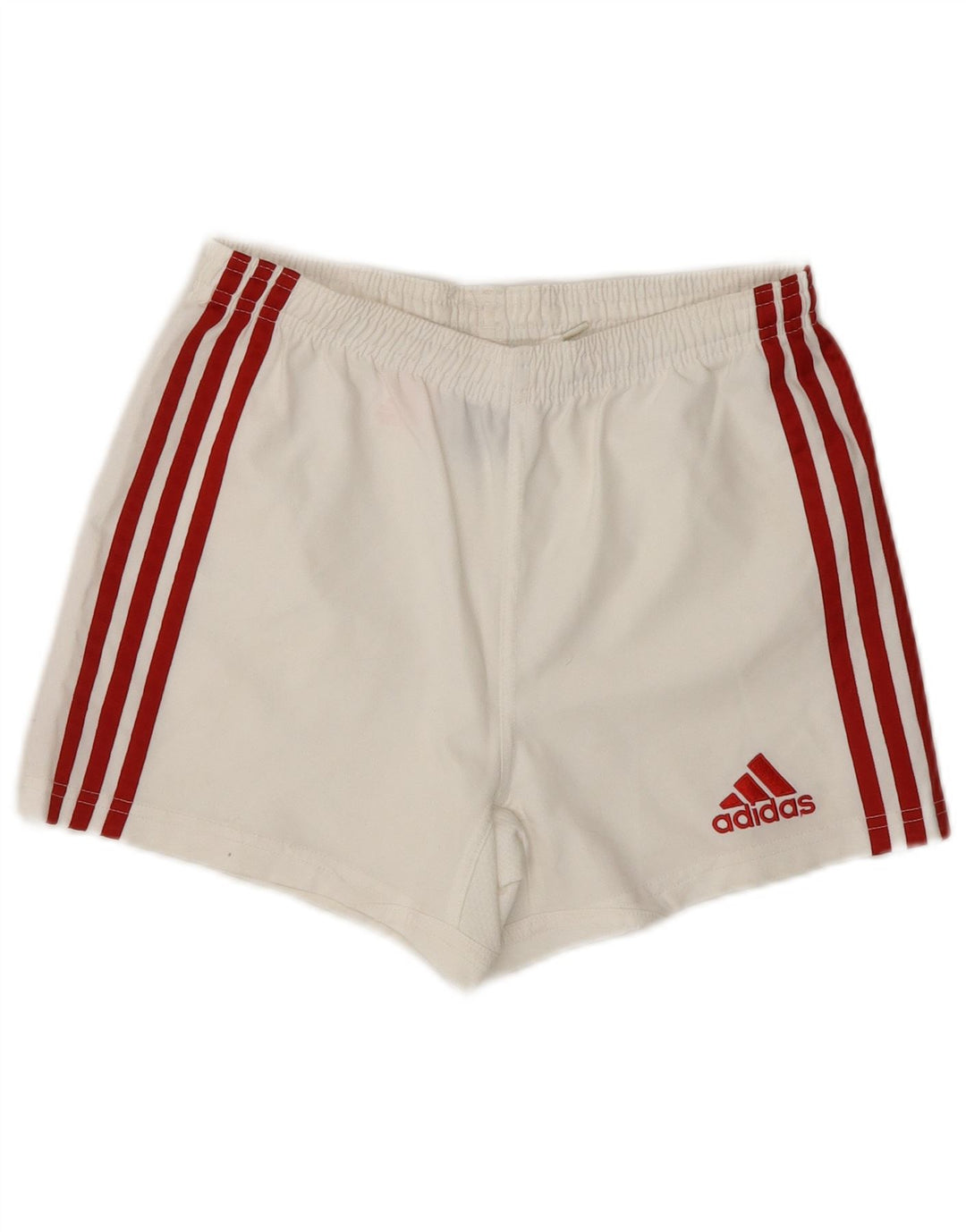 Sportske kratke hlače Adidas Climacool za dječake 9-10 godina, bijeli poliester