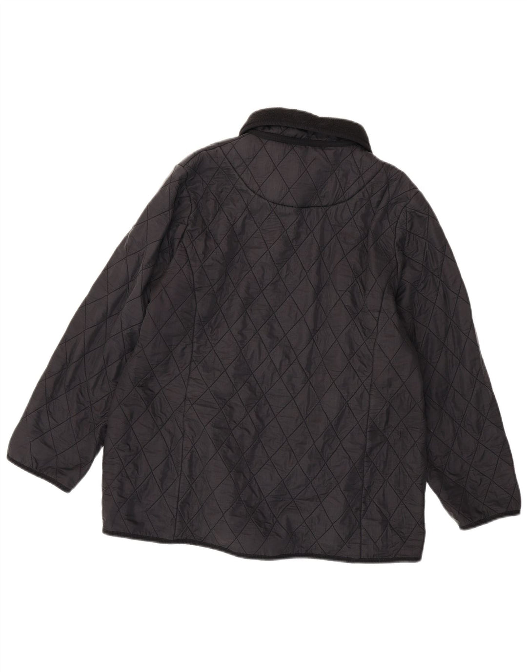 BARBOUR Ženska prošivena jakna UK 20 2XL crni poliamid
