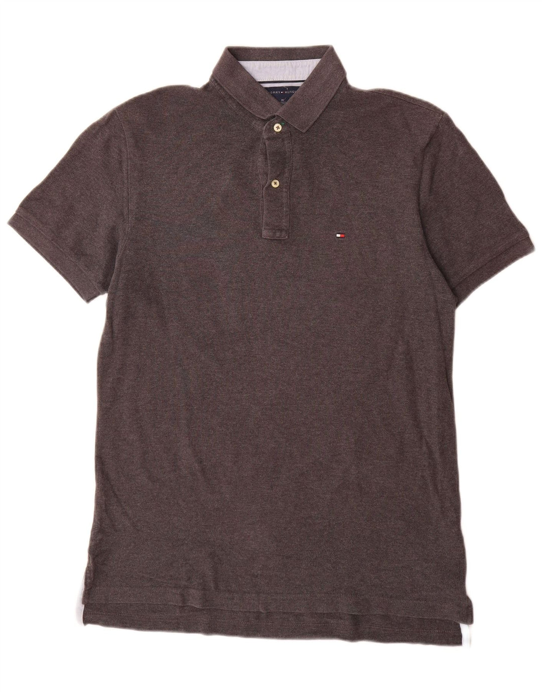 Tommy Hilfiger muška polo majica srednje sivi pamuk