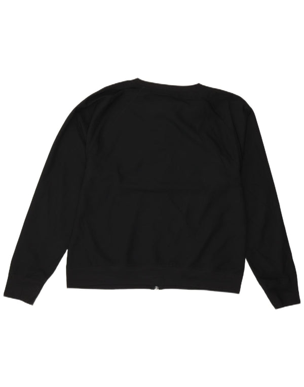 Umbro muška kišna jakna UK 42 XL crni poliester