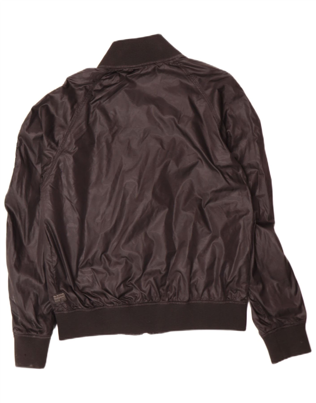 G-Star muška bomber jakna s grafičkim motivima UK 38 srednji crni poliamid