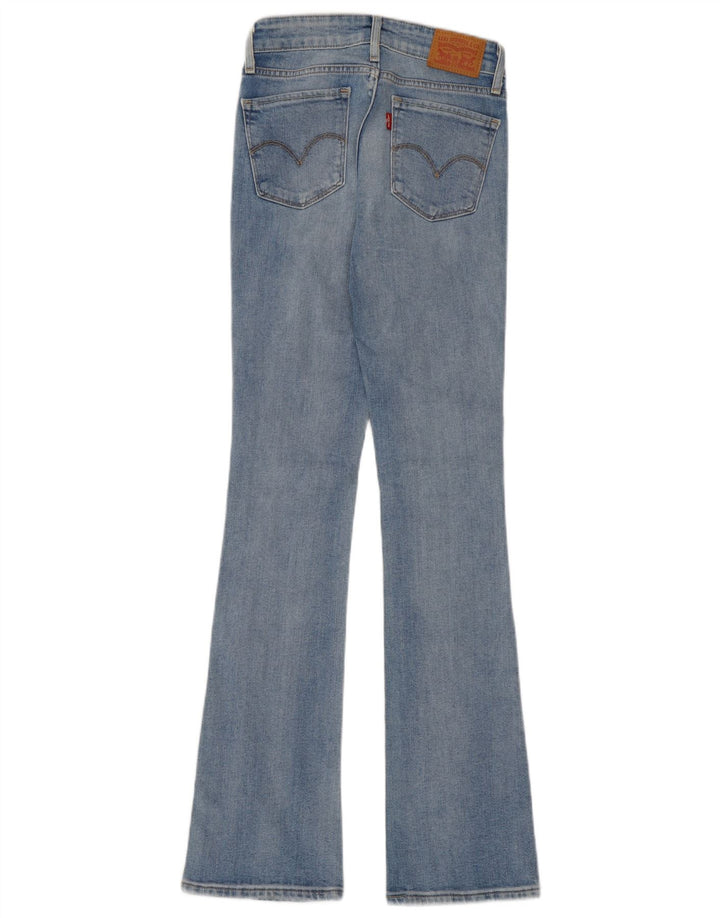 Levi's ženske 715 Bootcut traperice W23 L32 plavi pamuk