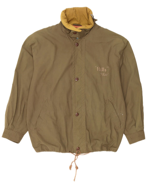 Stratos muška bomber jakna UK 40 veliki kaki poliester