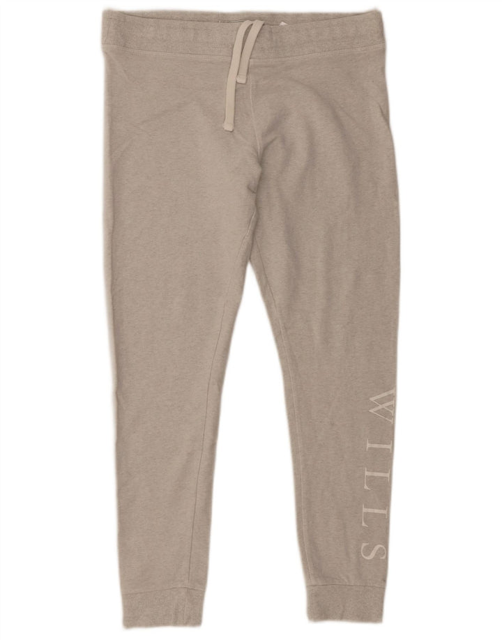 JACK WILLS Ženska trenirka hlače Joggers UK 14 Large Gray