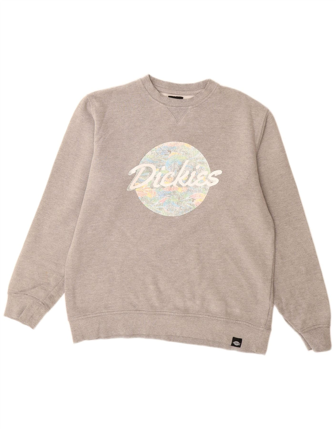Dickies muška majica s grafičkim motivima, veliki sivi pamuk